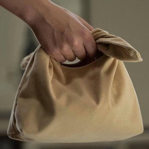 Seint Holiday Courdoy Tote Bag - Limited Edition